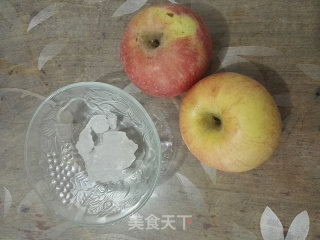 #trust之美#bingtang Apple recipe