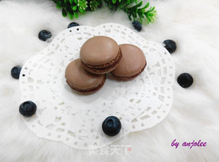 Sweet Chocolate Macaron recipe