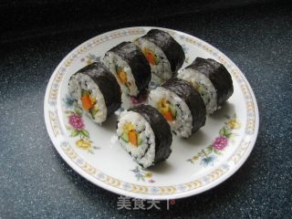 Pastoral Sushi Rolls recipe