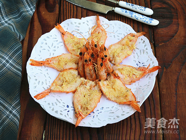 Grilled Shrimp with Cheese recipe