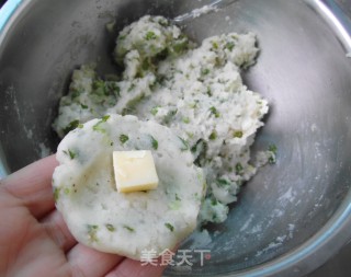 Cheese, Potato and Coconut Balls recipe