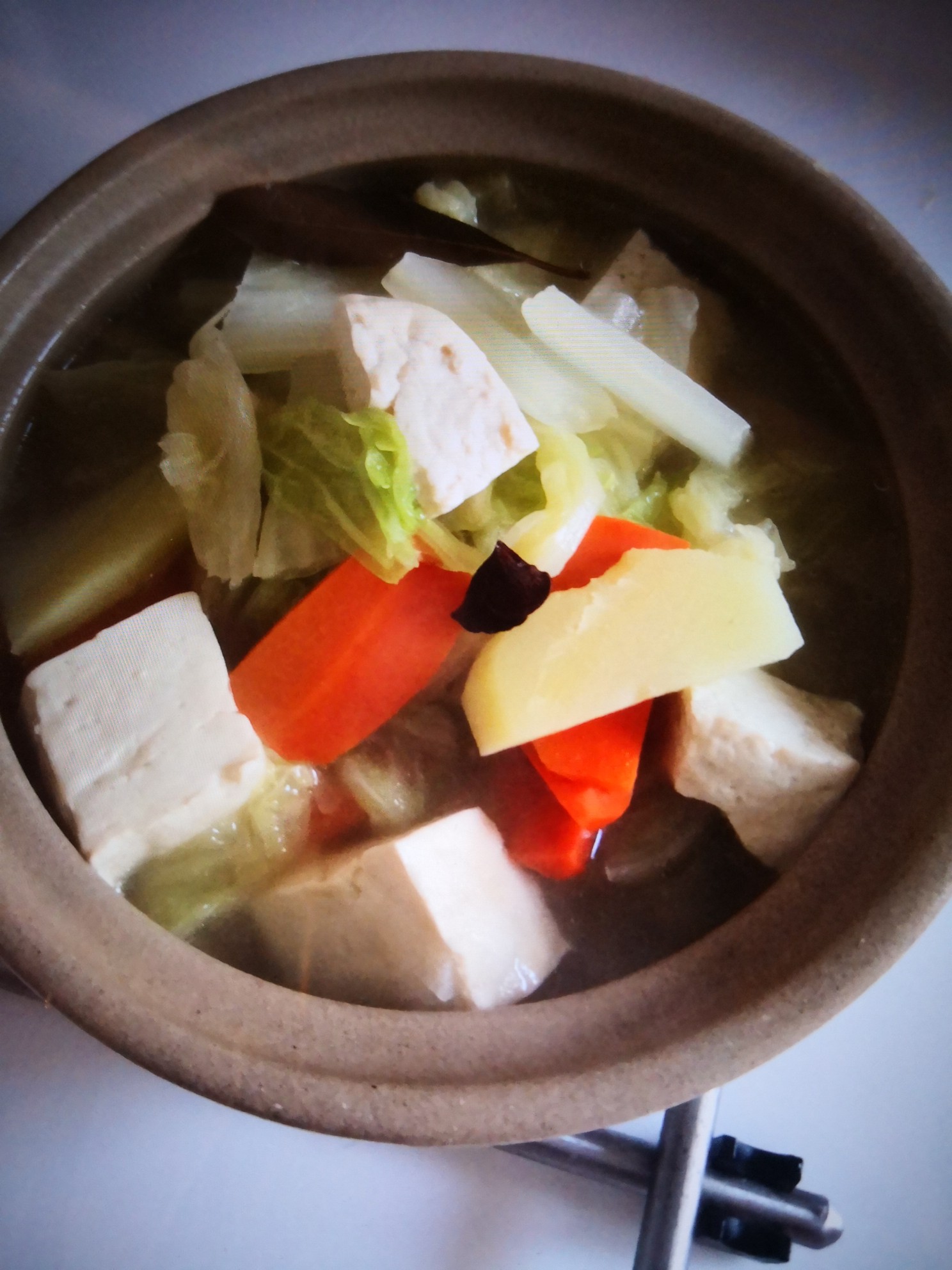 Stewed Cabbage in Broth recipe