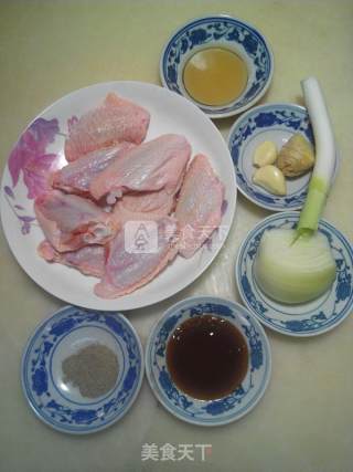 #aca烤明星大赛#stupid Grilled Chicken Wings recipe