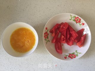 Tomato and Egg Rice Bowl recipe