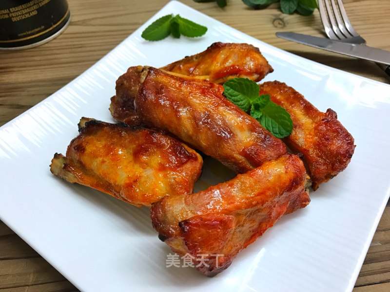 Honey Grilled Ribs recipe