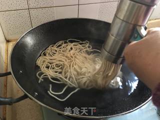 Lamb Soba Noodles recipe