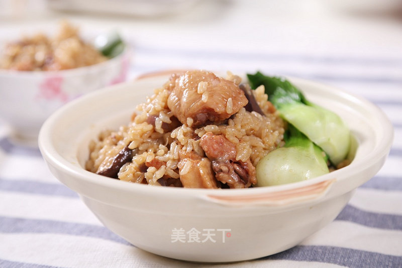 Braised Chicken with Rice-jiesai Private Kitchen recipe