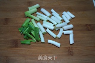 #trust of Beauty#scallion Roasted Sea Cucumber recipe