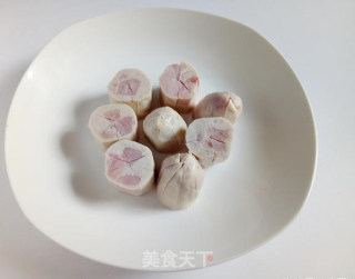 Hongguo Family Recipe-double Intestine Show Dragon Ball recipe