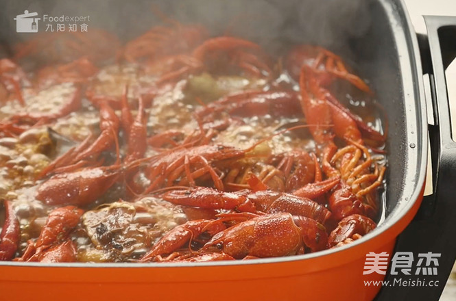 Spicy Crayfish recipe