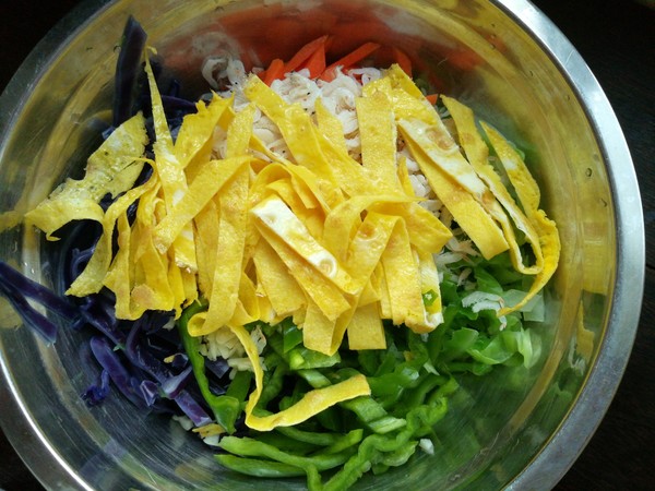 Colorful Mixed Vegetables recipe