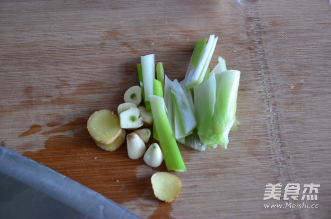 Home Stewed Yellow Croaker recipe