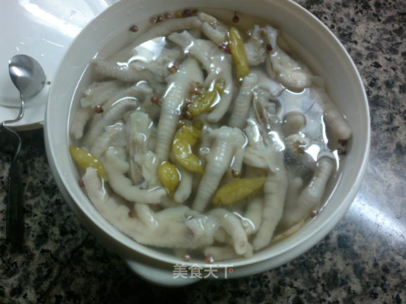 Simple Family Chicken Feet recipe