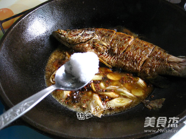 ——braised Sea Mandarin Fish in Brown Sauce recipe