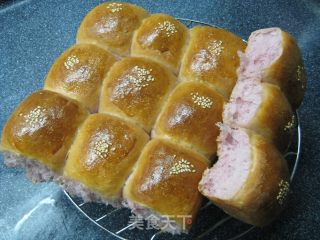 Purple Sweet Potato Buns recipe