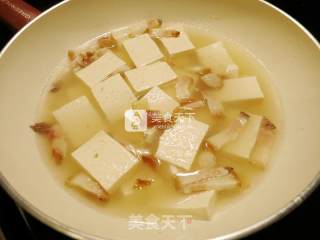 Potherb Mustard Tofu Soup recipe