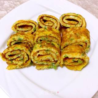 Carrot Egg Roll recipe