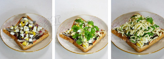 Toast Pizza recipe