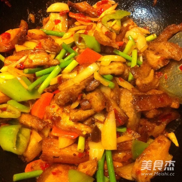 Twice Cooked Pork recipe