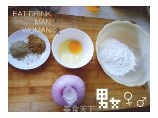 Crispy Onion Flowers recipe