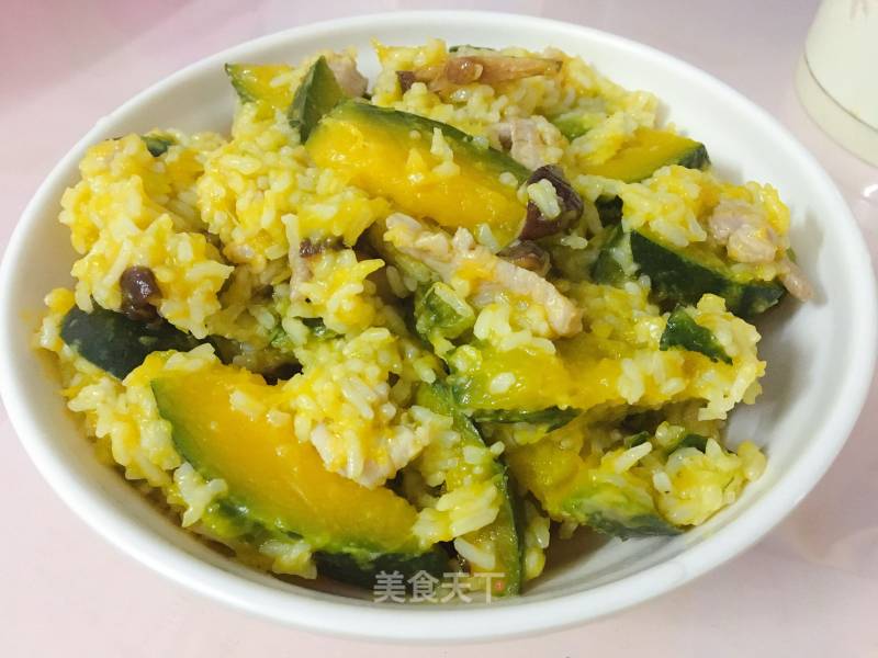 Pumpkin and Rice recipe
