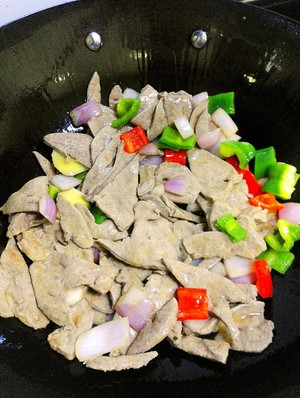 Stir-fried Pork Liver recipe