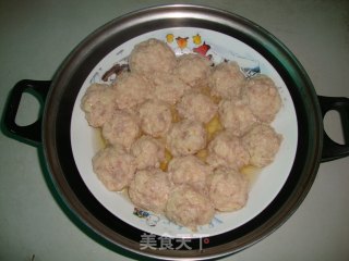 【steamed Lion Head】----a Gift for Mother's Day recipe