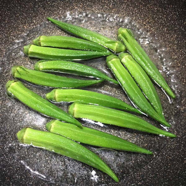 Boiled Okra recipe