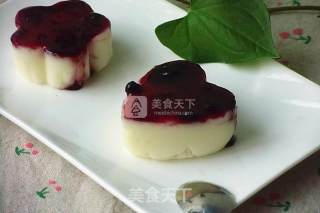 Blueberry Yam Puree recipe