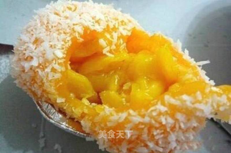 Coconut Glutinous Rice Cake recipe