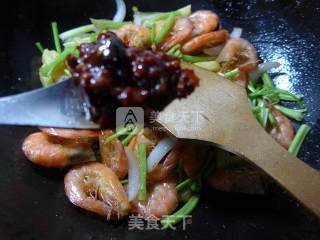 Griddle Fresh Shrimp recipe