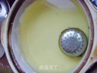 Lotus Leaf Mung Bean Congee recipe