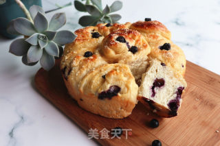 Blueberry Popsicle Bread recipe