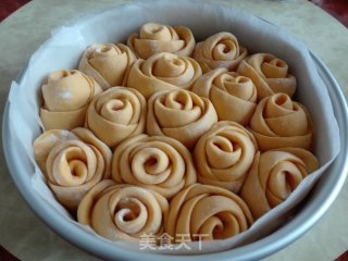 Pumpkin Rose Bread recipe