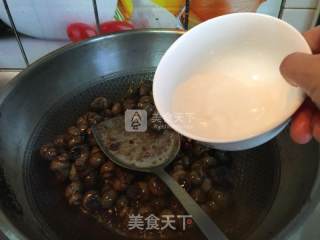 Sauce Fried Snails recipe