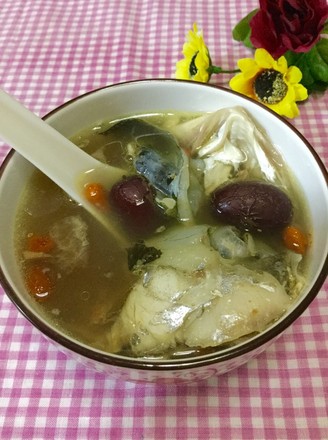 Brain Fish Head Soup