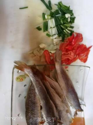 Homemade Braised Salted Fish recipe