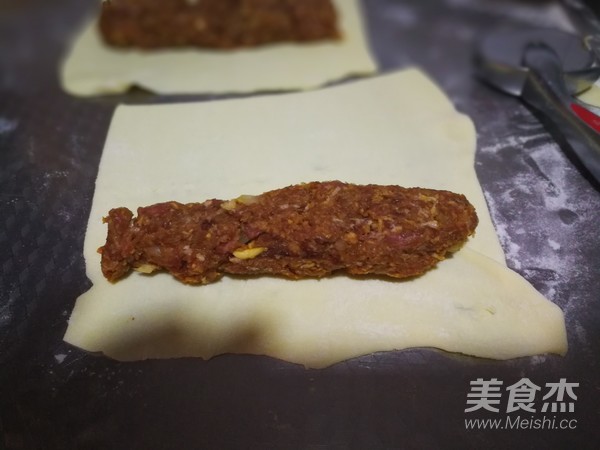 Melaleuca Sausage Roll recipe