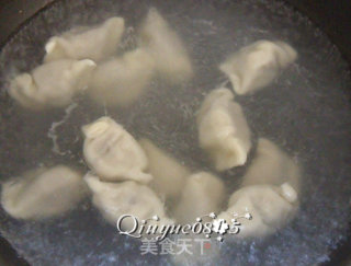 Hazel Mushroom and Pork Dumplings recipe