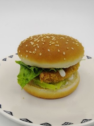 Hamburg ︱ Liuxin Chicken Chop Hamburger recipe