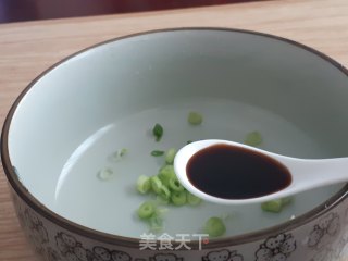 Japanese Style Cold Noodles with Enoki Mushroom and Okra recipe