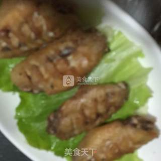 Spicy Chicken Wings recipe