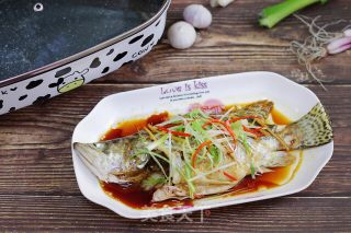 Steamed Mandarin Fish recipe