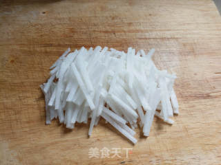 Shredded Carrot Fish Soup recipe