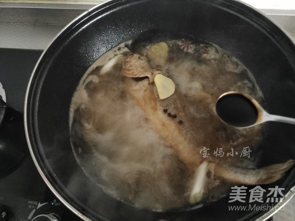 Braised Yellow Croaker recipe