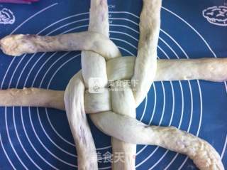 Two-color Toast recipe