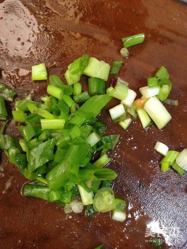 Stir-fried Stew with Green Peppers recipe