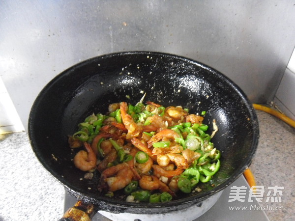 Spicy Crispy Shrimp recipe