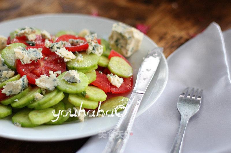 Cucumber Tomato Salad recipe