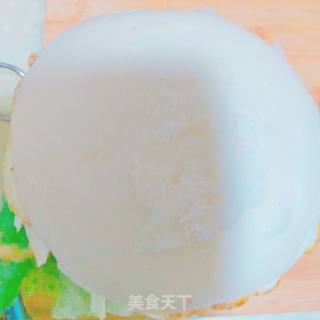 Steamed Bun Steak Egg Burger recipe